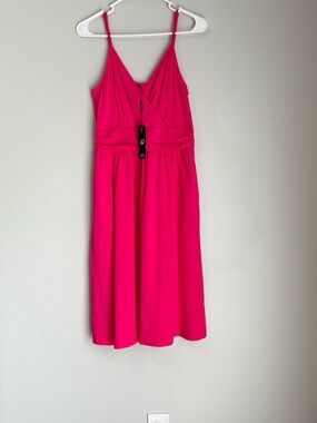 black rib knit midi dress Provence Dress main image 1